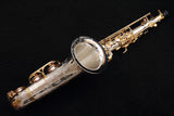 Yanagisawa T-WO37 Professional Silver Tenor Saxophone