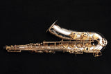 Yanagisawa T-WO37 Professional Silver Tenor Saxophone