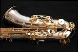 Yanagisawa T-WO37 Professional Silver Tenor Saxophone