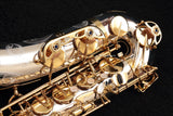 Yanagisawa T-WO37 Professional Silver Tenor Saxophone