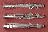 Yamaha YSS-875EXHGS 02 Custom Dual Neck Silver-Plated Soprano Saxophone with High G Key