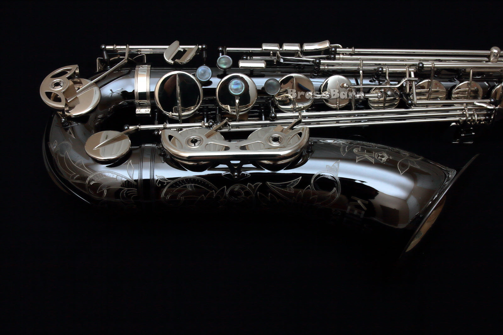 Julius Keilwerth SX90R Shadow Black Tenor Saxophone – BrassBarn