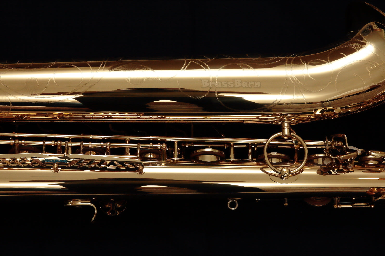 Yanagisawa B-WO1 (BWO1) Baritone Saxophone – BrassBarn