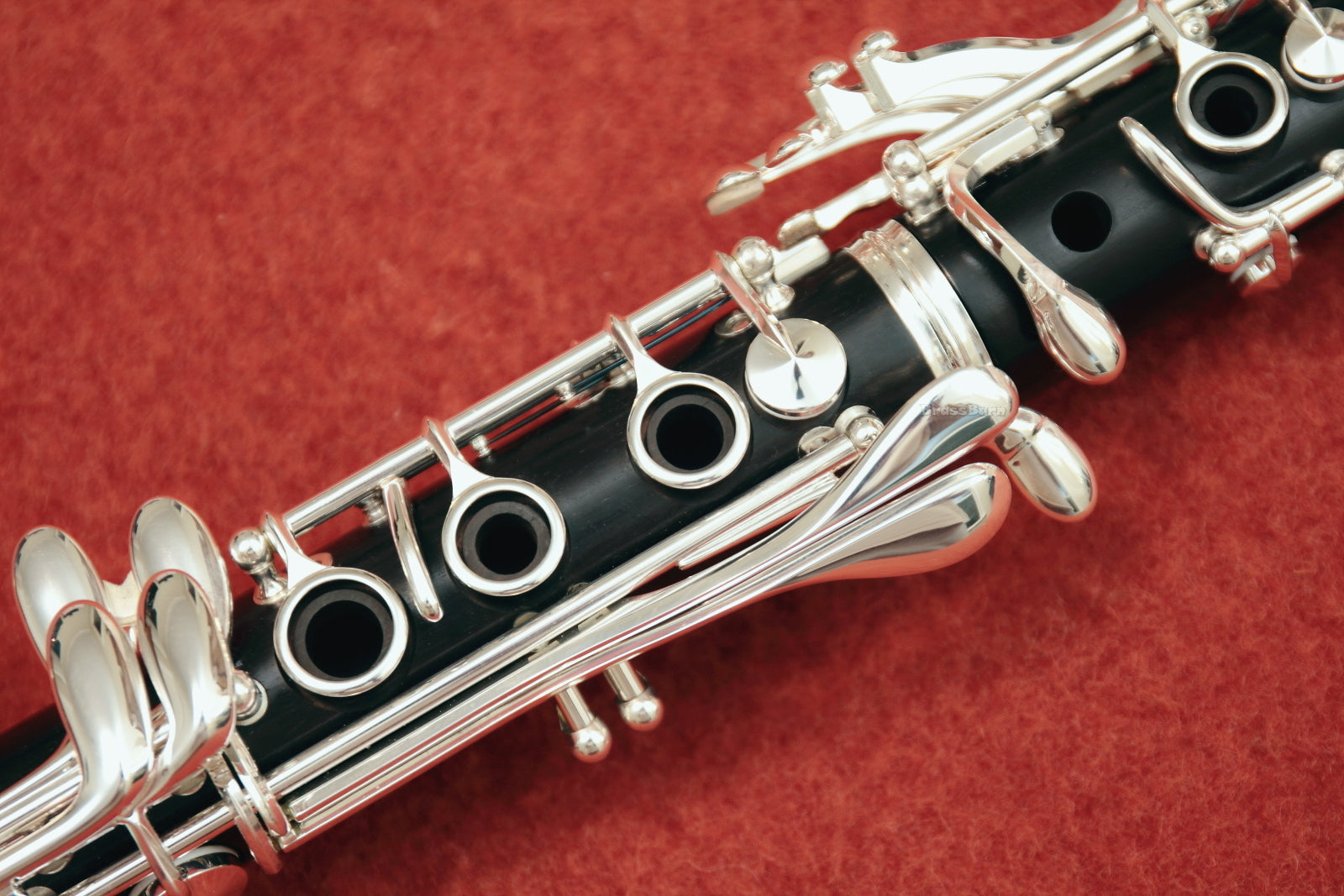 Buffet Crampon E13 Clarinet Silver Plated Keys BrassBarn