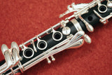 Buffet Crampon E13 Clarinet Silver-Plated Keys