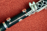 Buffet Crampon E12F Bb Clarinet Silver-Plated Keys