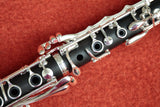 Buffet Crampon E12F Bb Clarinet Silver-Plated Keys
