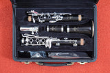 Buffet Crampon R13 Clarinet with Silver-Plated Keys
