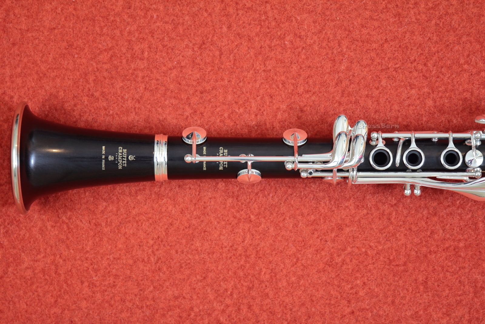 Buffet Crampon R13 Clarinet with Silver-Plated Keys – BrassBarn
