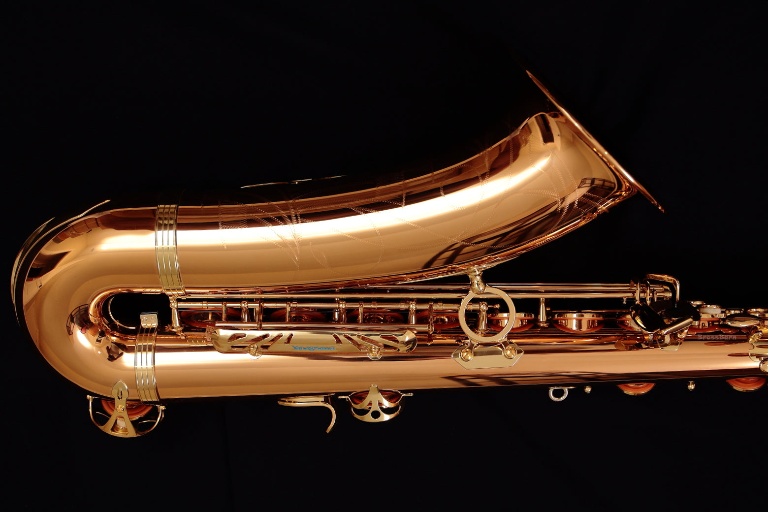 Yanagisawa T-WO2 (TWO2) Bronze Tenor Saxophone – BrassBarn