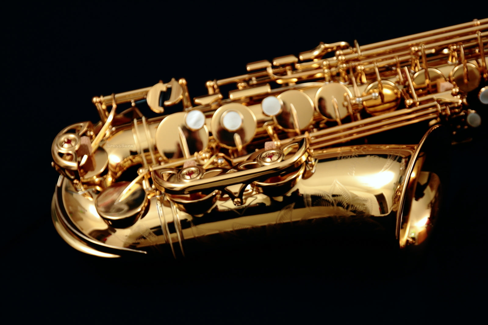 Yamaha YAS-82Z 03 Custom Z Alto Saxophone – BrassBarn