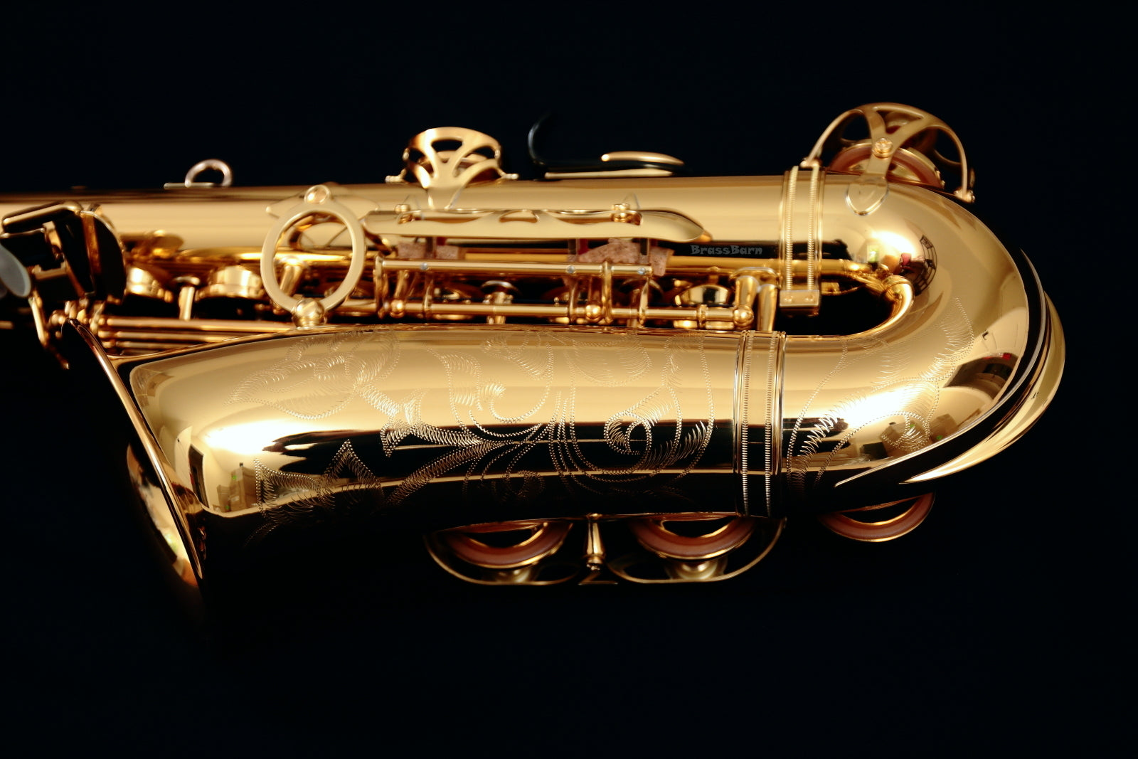 Yamaha YAS-82Z 03 Custom Z Alto Saxophone – BrassBarn