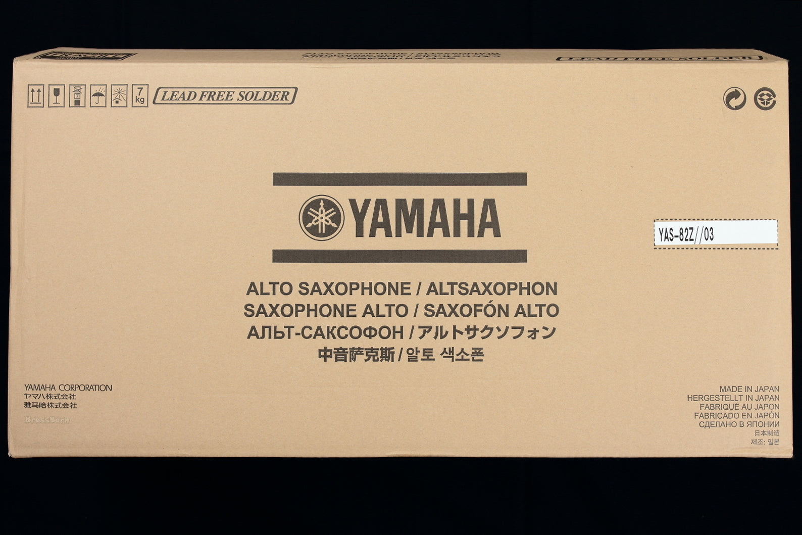 【正規品格安】YAMAHA ヤマハ Custom Z YAS-82Z アルトサックス ブラックラッカー 純正ケース付　[776] アルトサックス