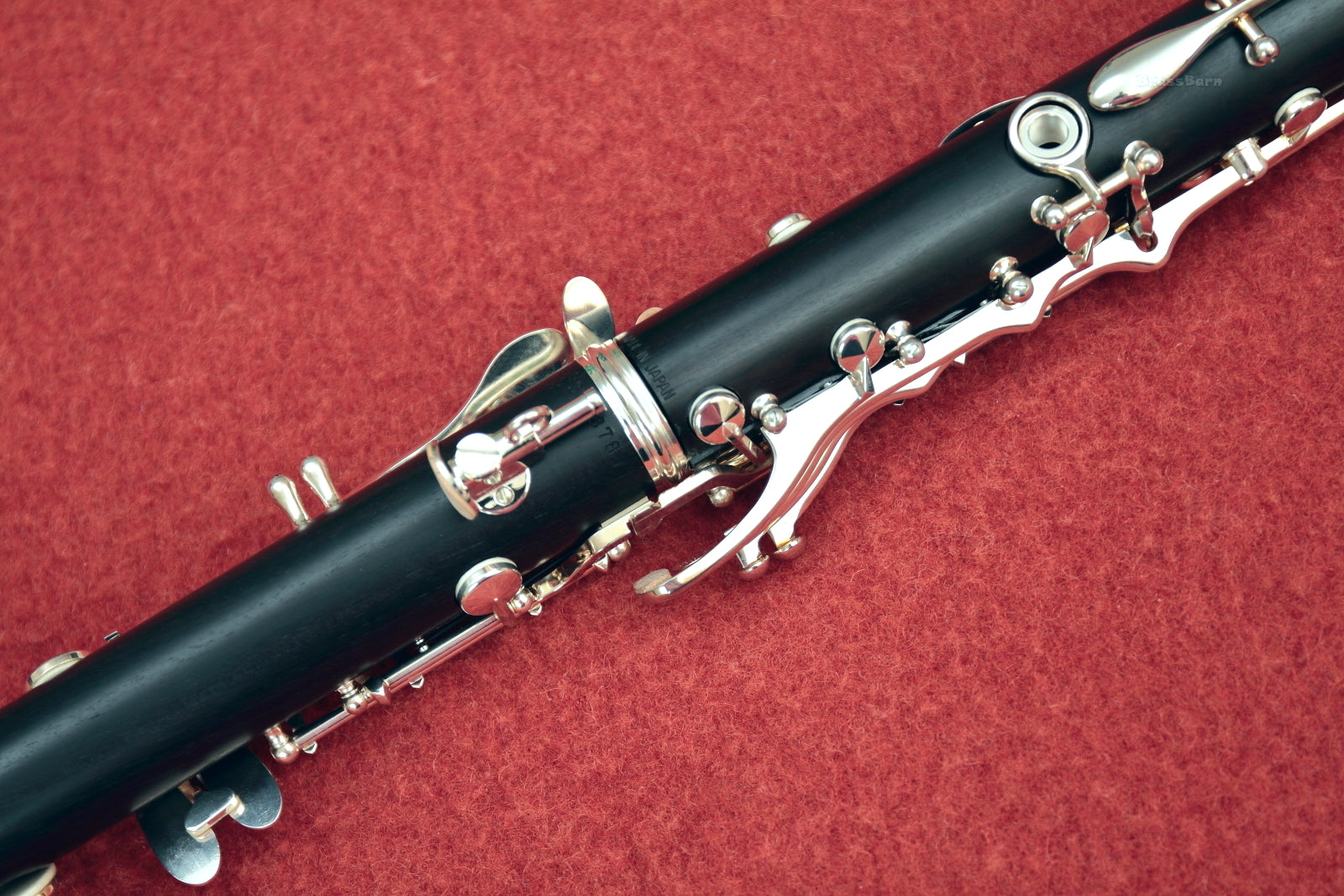 Yamaha YCL-450 Clarinet Silver-plated Keys – BrassBarn