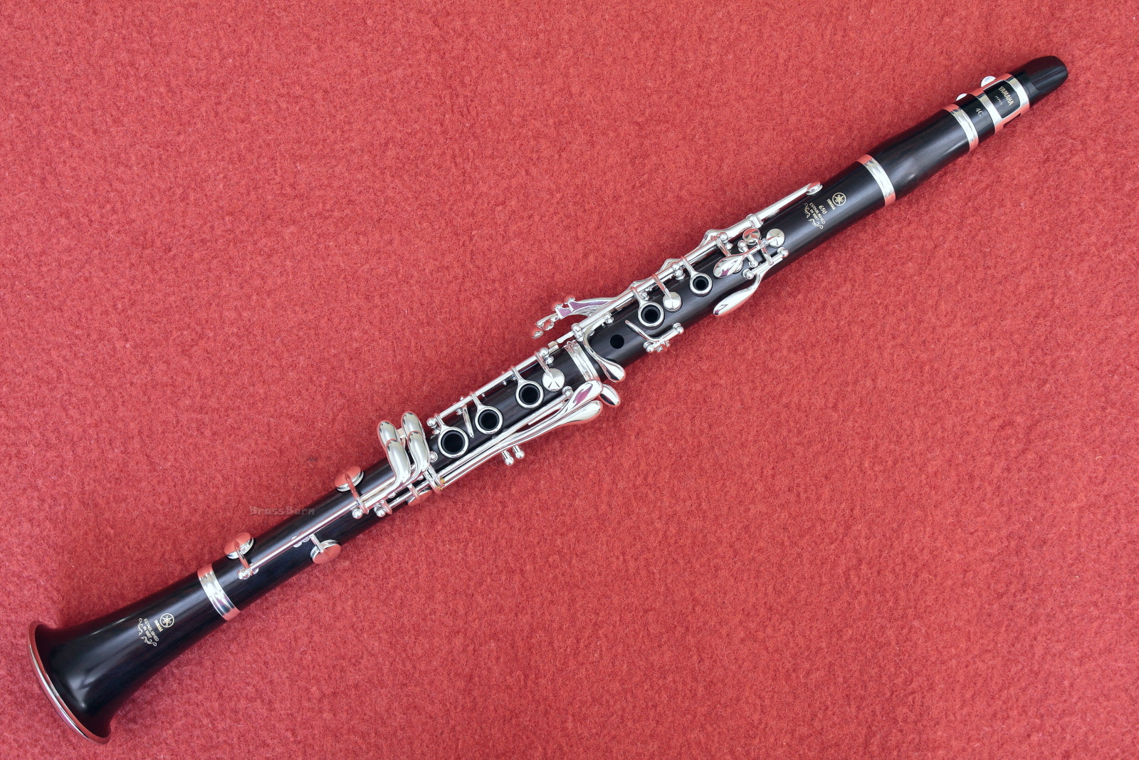 Yamaha YCL-650 Clarinet Silver-Plated Keys – BrassBarn