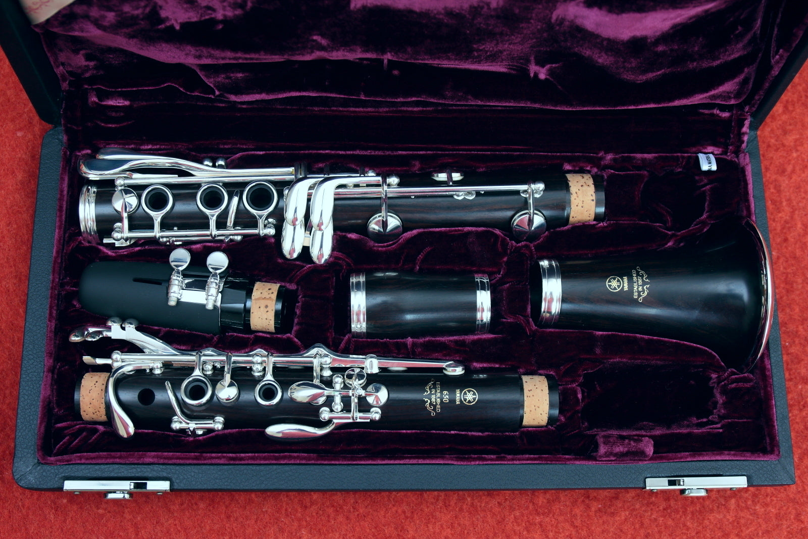 良品　YCL-650f　Buffet　クラリネット　YAMAHA Ycl-650F Buffet Clarinet Yamaha | eBay