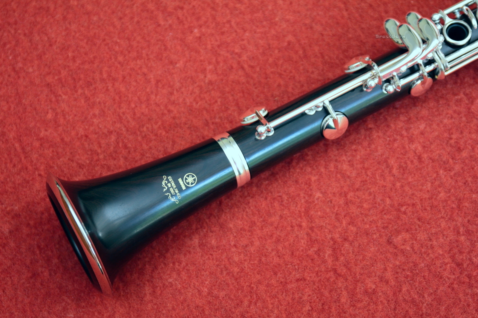 Yamaha YCL 650 Clarinet Silver Plated Keys BrassBarn