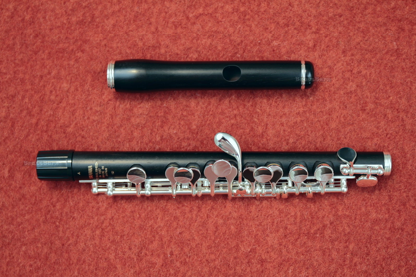 Yamaha YPC-62 Piccolo with Silver Plated Keys – BrassBarn