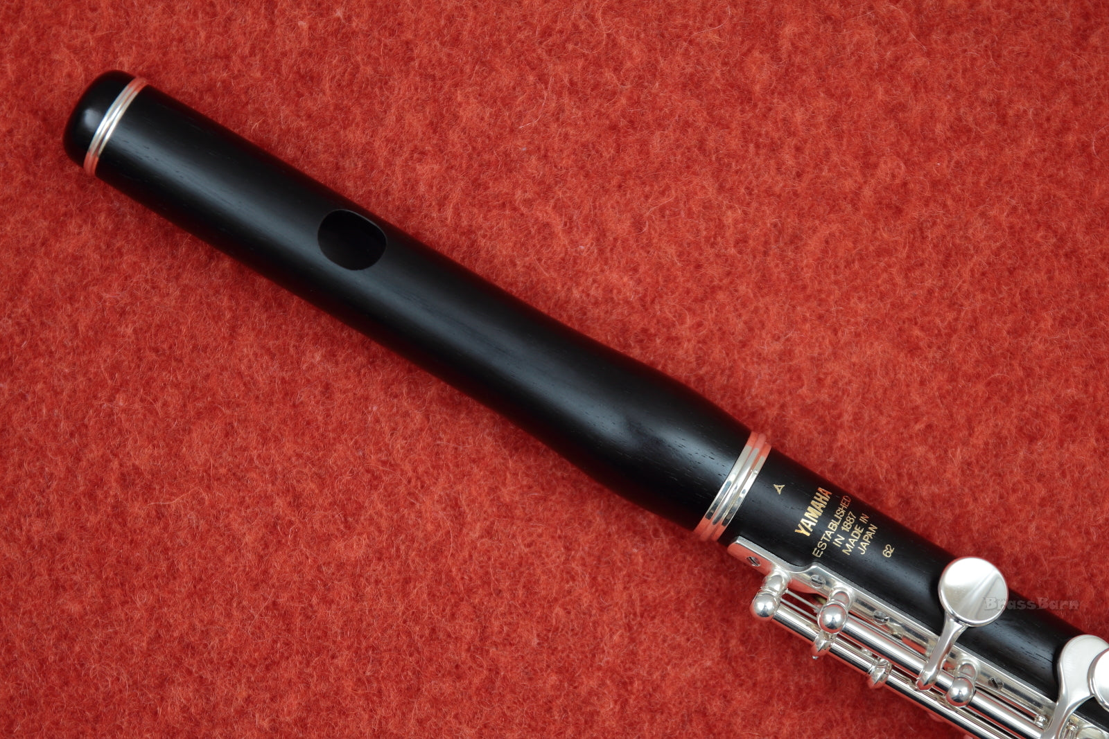 Yamaha YPC-62 Piccolo with Silver Plated Keys – BrassBarn