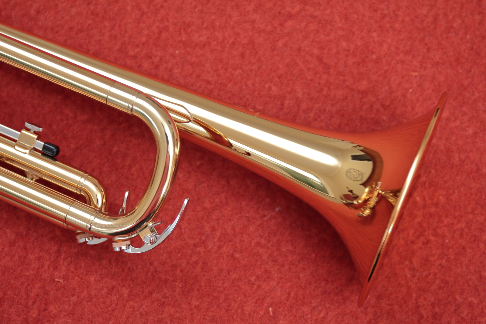 Yamaha YTR-2330 Trumpet Lacquered Brass – BrassBarn