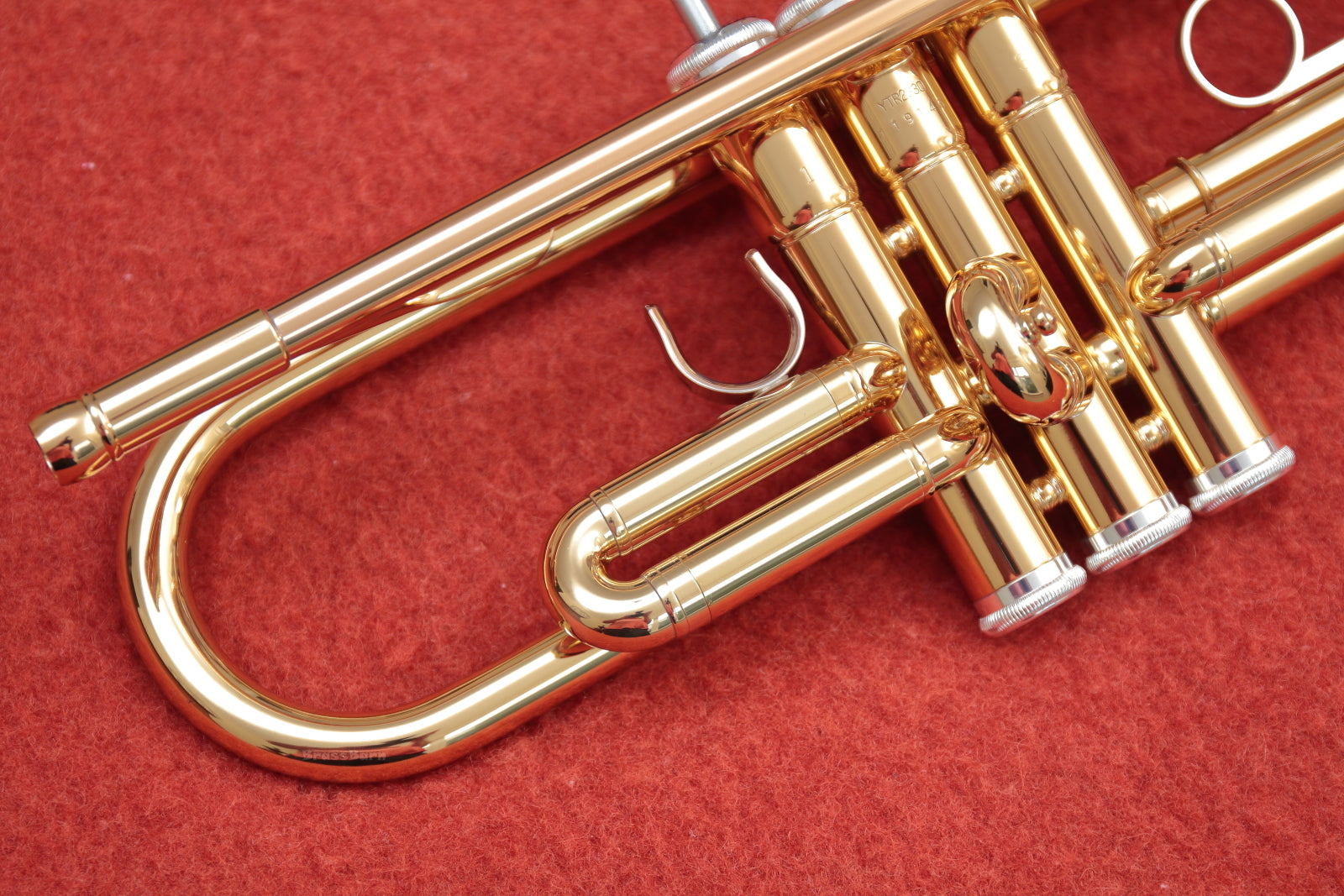 Yamaha YTR-2330 Trumpet Lacquered Brass – BrassBarn