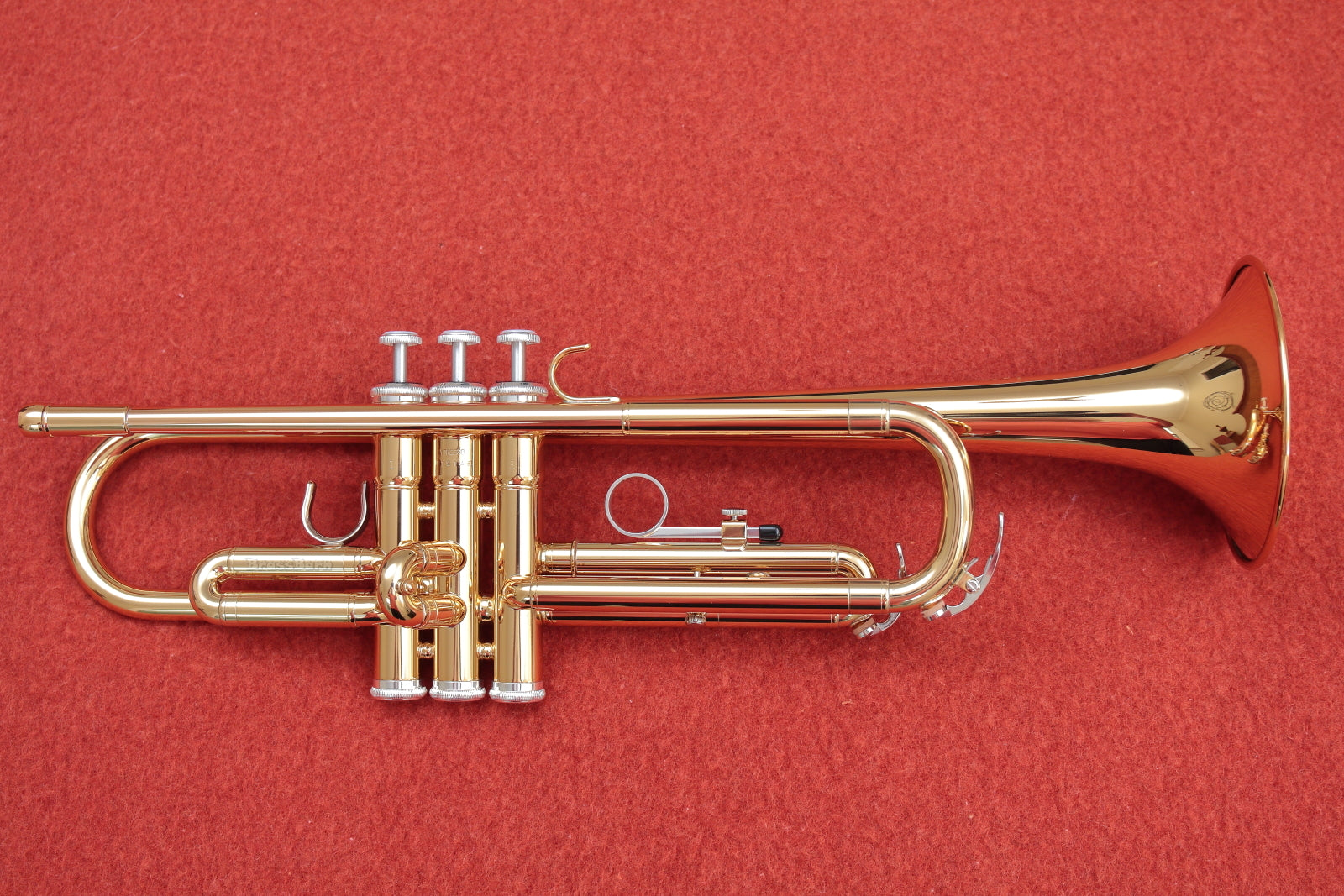 Yamaha YTR-2330 Trumpet Lacquered Brass – BrassBarn