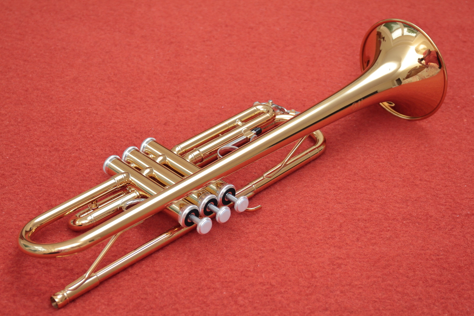 Yamaha YTR-2330 Trumpet Lacquered Brass – BrassBarn