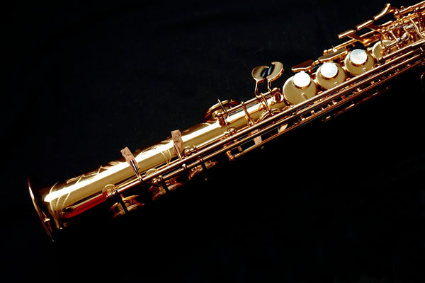 Yamaha YSS-82Z 02 Soprano Saxophone – BrassBarn