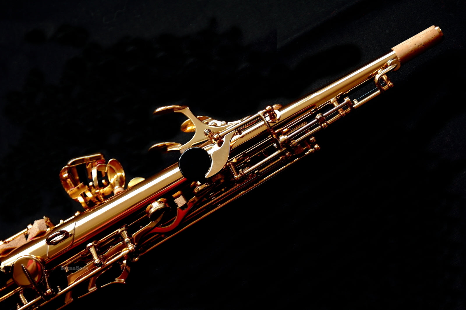 Yamaha YSS-82Z 02 Soprano Saxophone – BrassBarn
