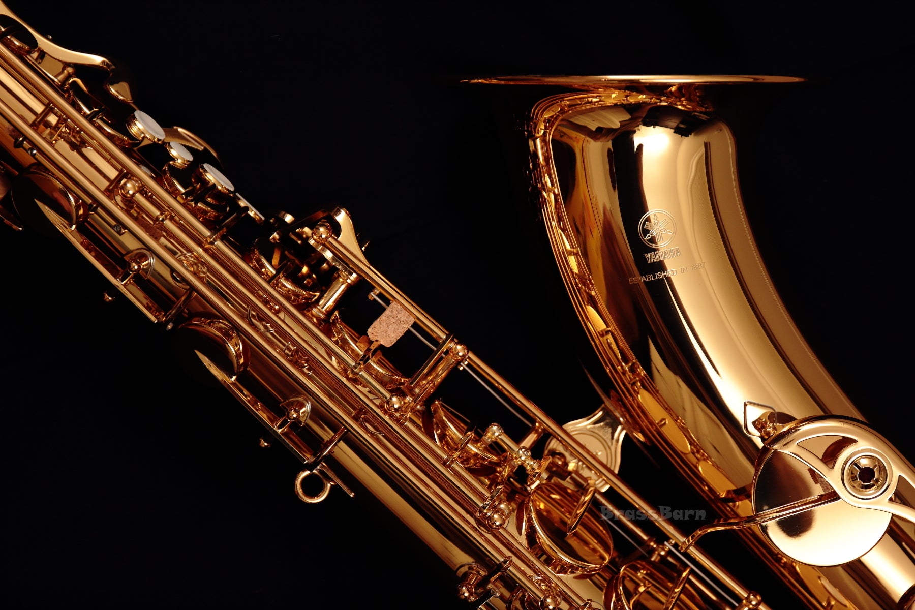 Yamaha YTS-380 Tenor Saxophone – BrassBarn