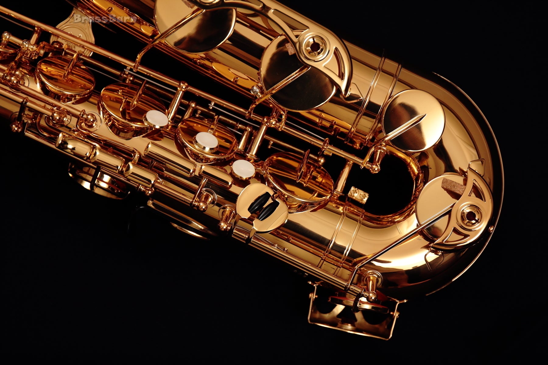 Yamaha YTS-380 Tenor Saxophone – BrassBarn