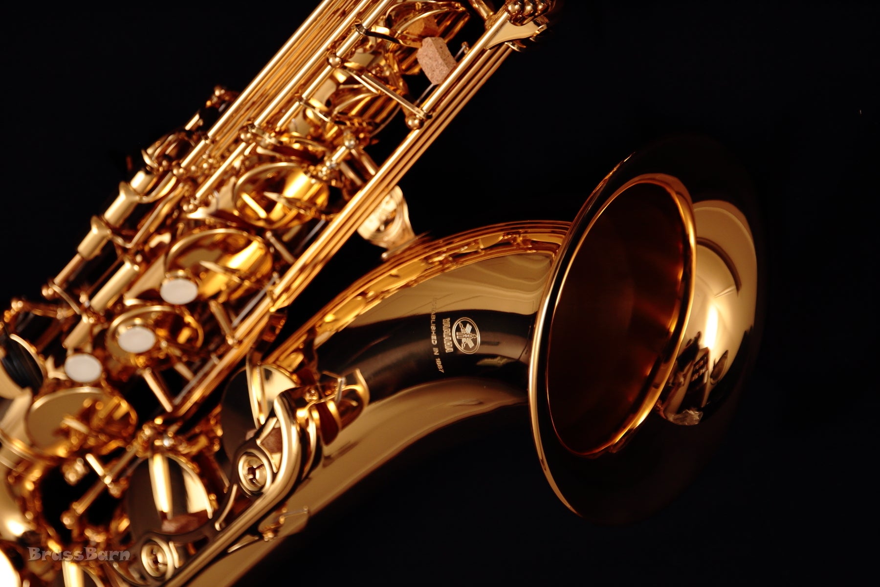 Yamaha YTS-380 Tenor Saxophone – BrassBarn