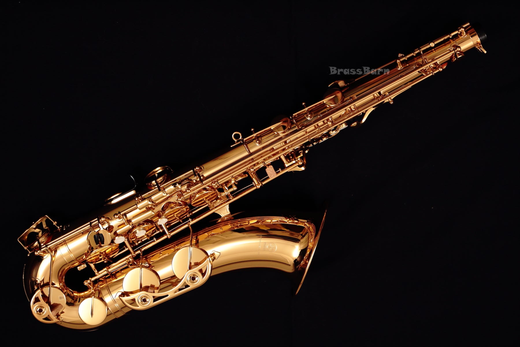 Yamaha YTS-380 Tenor Saxophone – BrassBarn