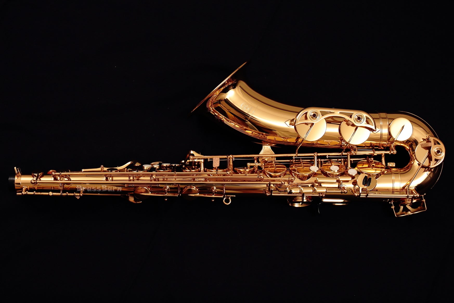 Yamaha YTS-380 Tenor Saxophone – BrassBarn