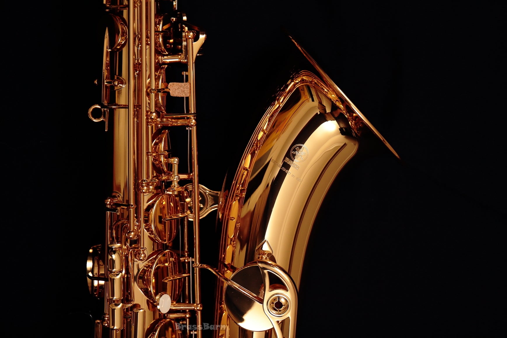 Yamaha YTS-380 Tenor Saxophone – BrassBarn