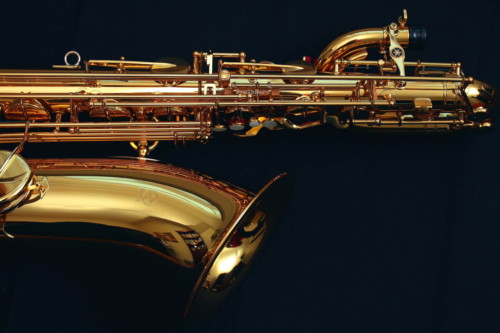 Yamaha YBS-480 Baritone Saxophone – BrassBarn