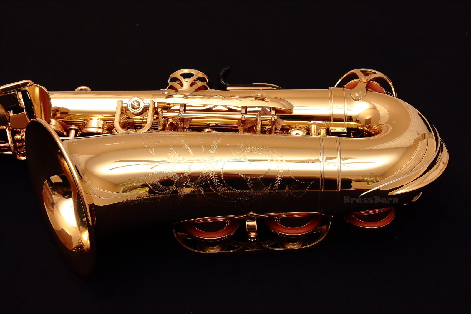 Yamaha YAS-480 Alto Saxophone – BrassBarn