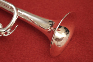 Yamaha YTR-2330S Silver-Plated Trumpet