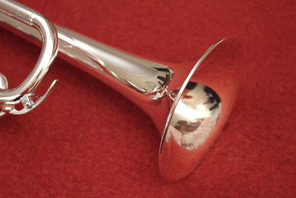 Yamaha YTR-2330S Silver-Plated Trumpet – BrassBarn