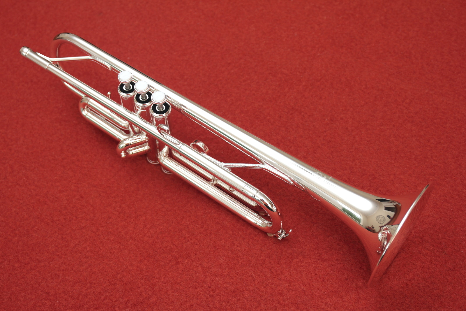 Yamaha YTR-2330S Silver-Plated Trumpet – BrassBarn