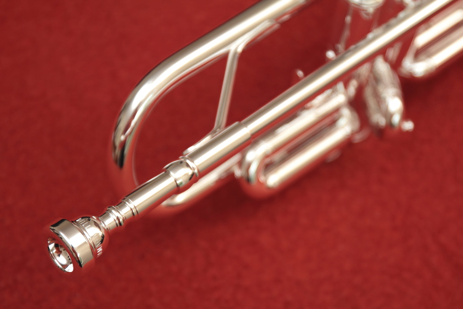 Yamaha YTR-2330S Silver-Plated Trumpet – BrassBarn