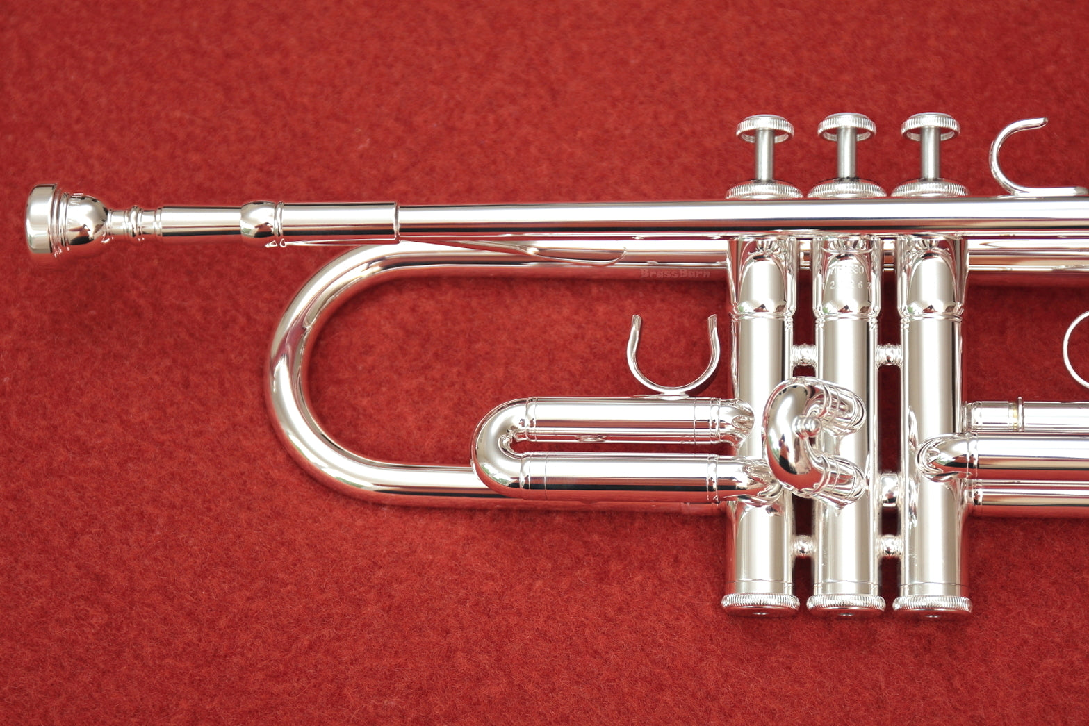 Yamaha YTR-2330S Silver-Plated Trumpet – BrassBarn