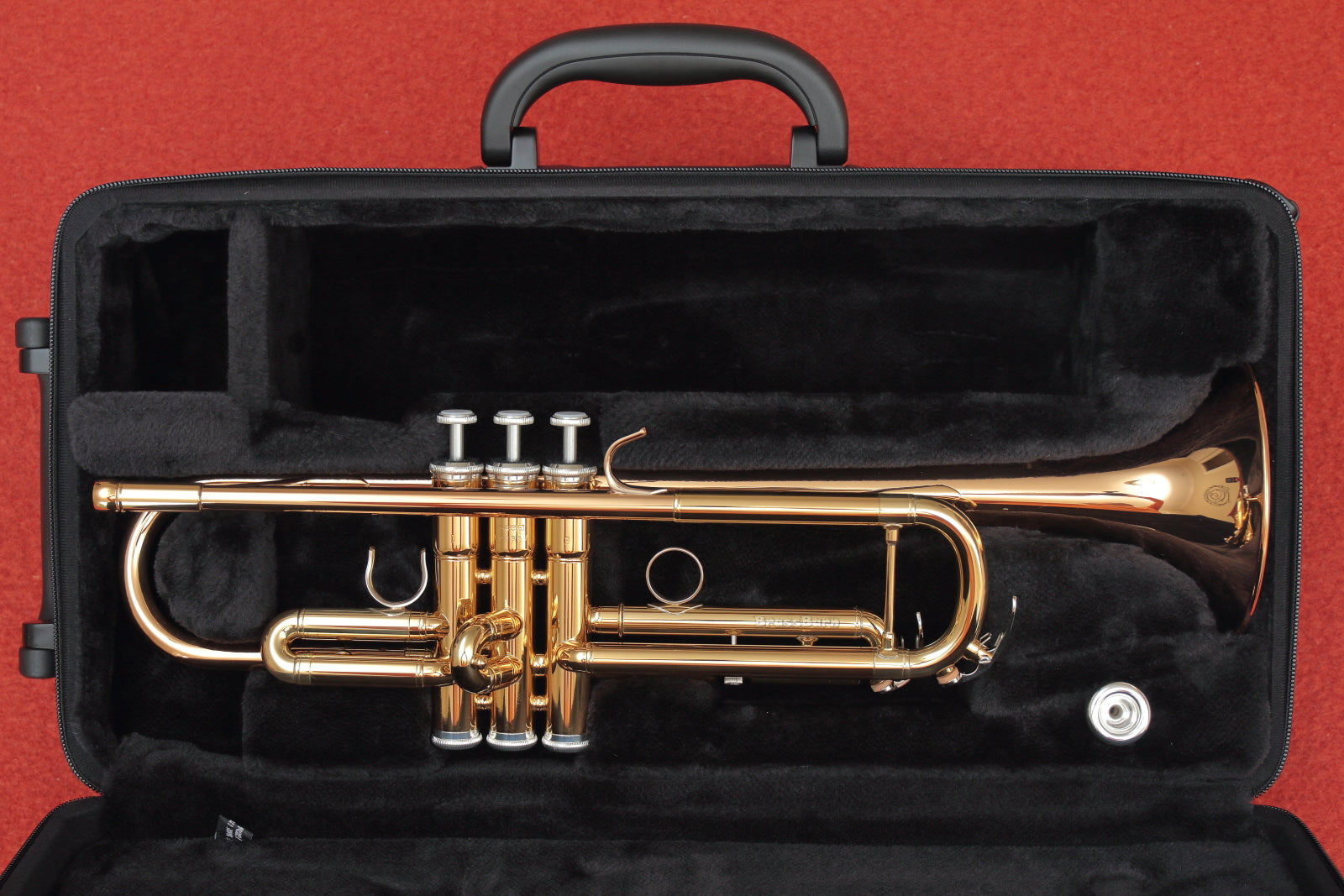 Yamaha YTR-3335 Bb Trumpet Brass Lacquer – BrassBarn