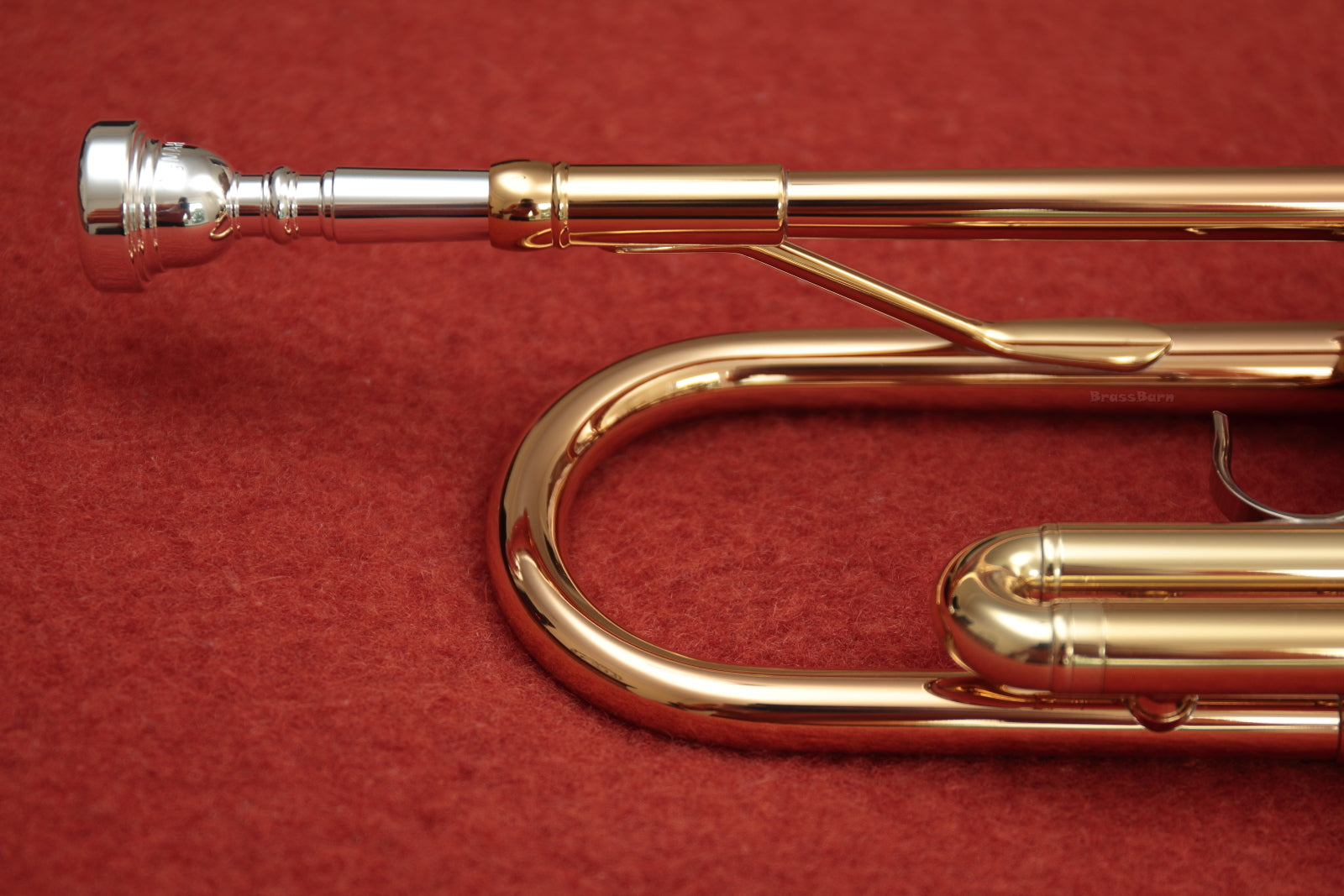 Yamaha YTR-3335 Bb Trumpet Brass Lacquer – BrassBarn