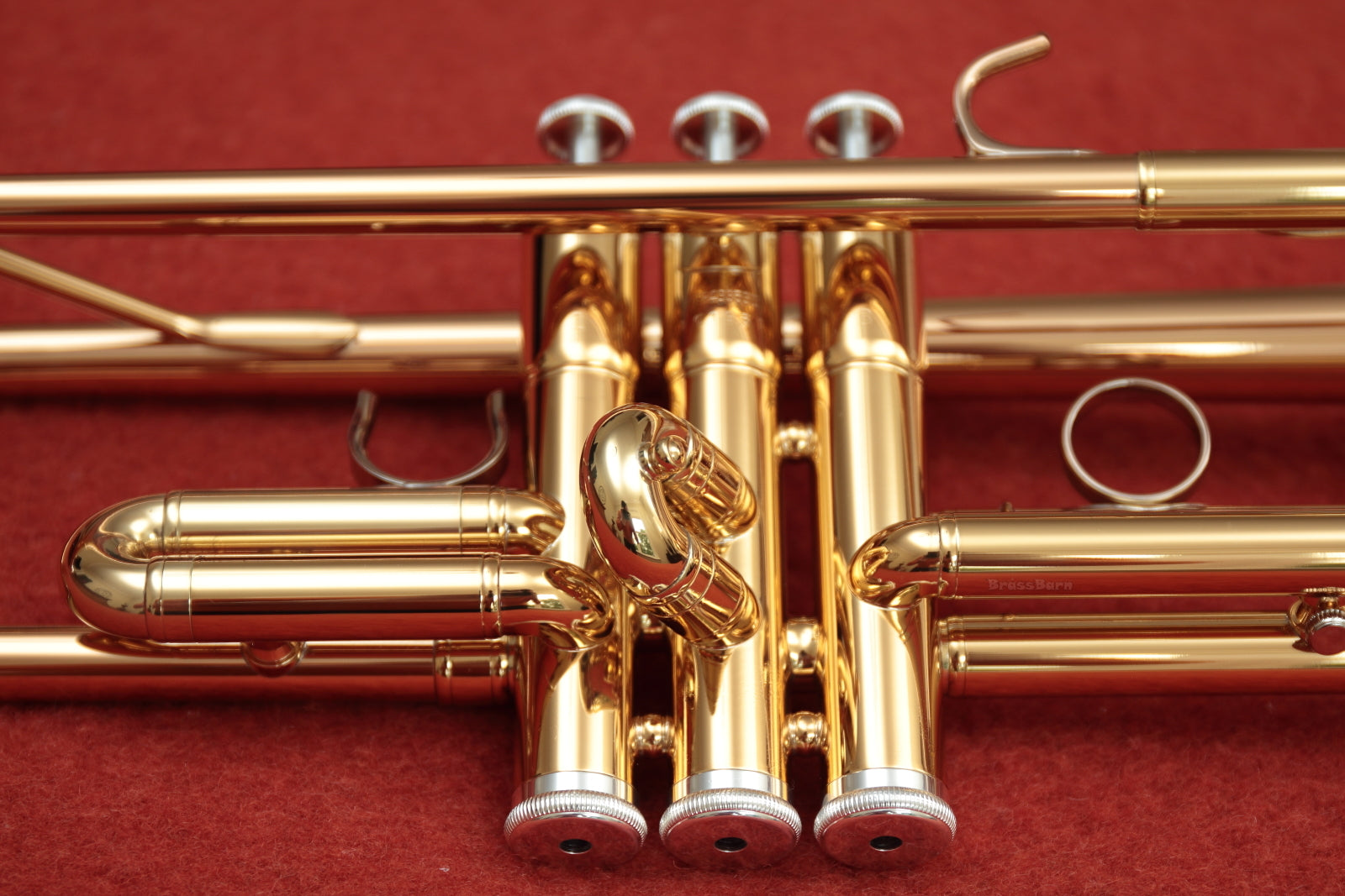 Yamaha YTR-3335 Bb Trumpet Brass Lacquer – BrassBarn