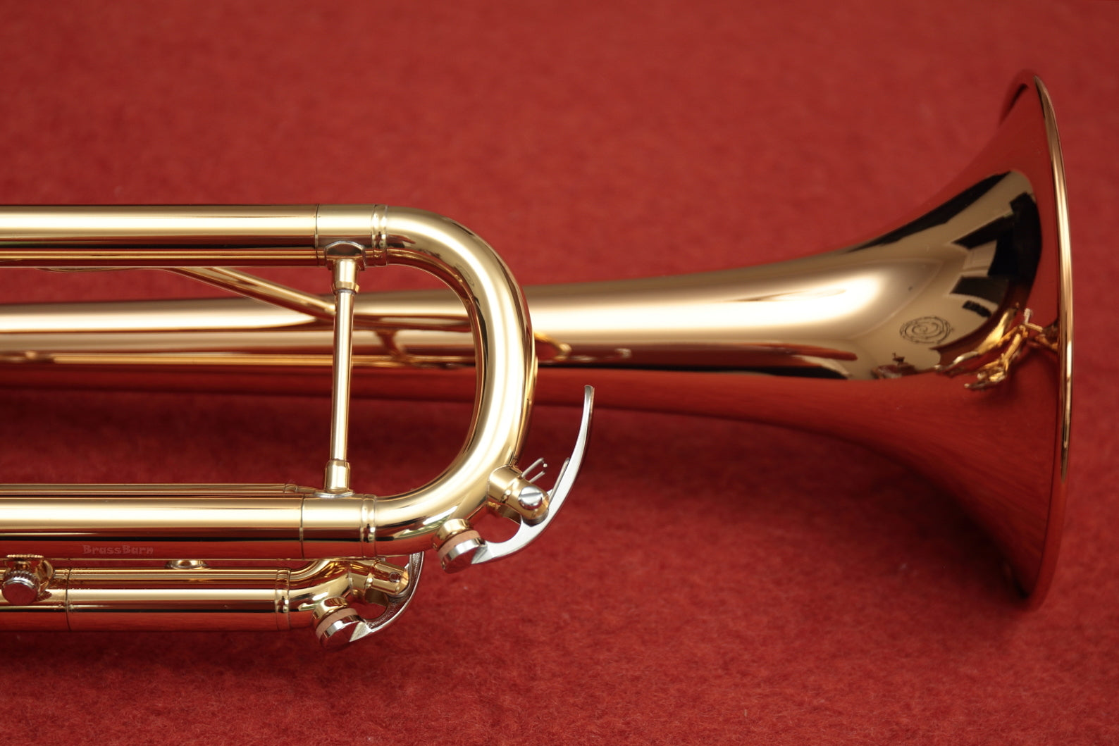 Yamaha YTR-4335G II Trumpet Epoxy Lacquered Brass – BrassBarn