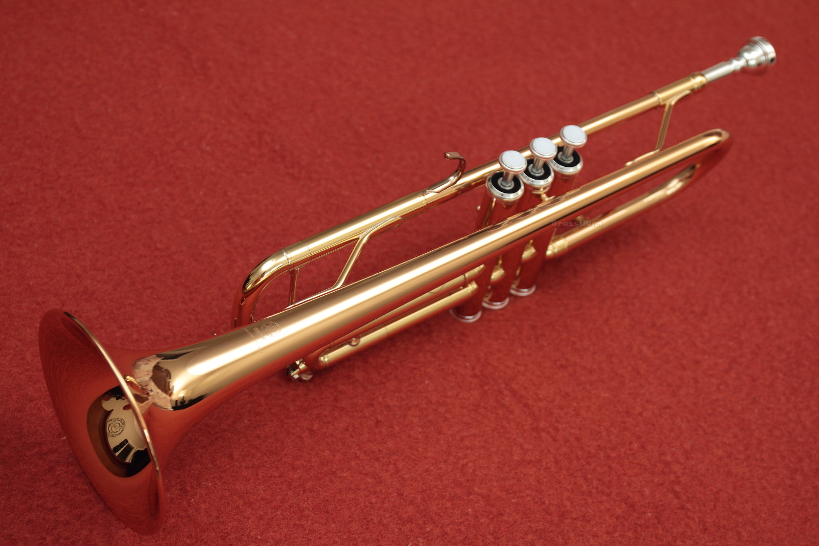 Yamaha YTR-4335G II Trumpet Epoxy Lacquered Brass – BrassBarn