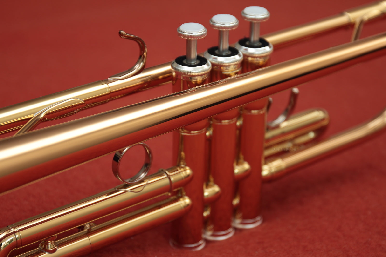 Yamaha YTR-4335G II Trumpet Epoxy Lacquered Brass – BrassBarn
