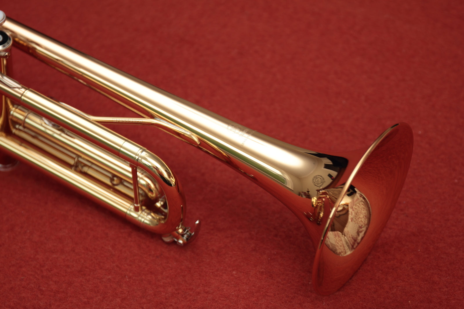 Yamaha YTR-4335G II Trumpet Epoxy Lacquered Brass – BrassBarn