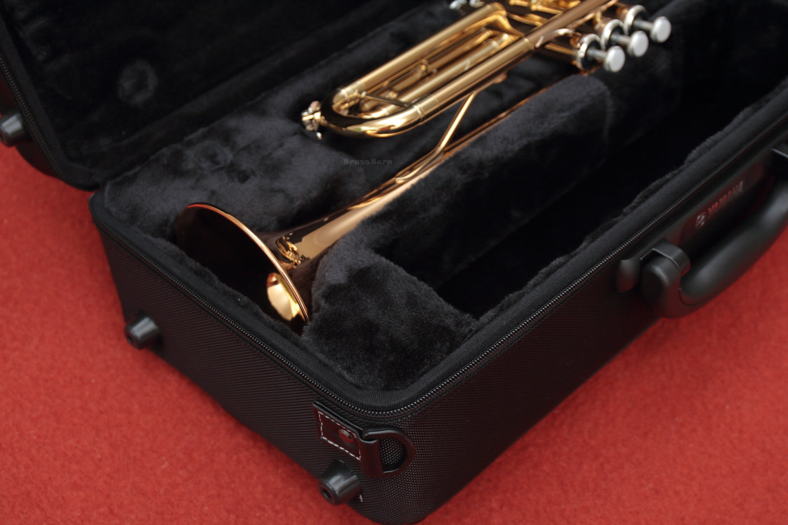 Yamaha YTR-4335G II Trumpet Epoxy Lacquered Brass – BrassBarn